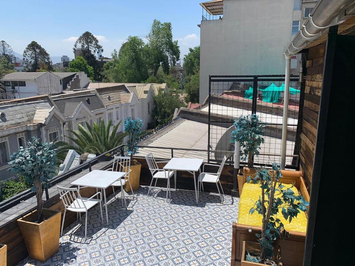 Hotel Boutique Tremo Bustamante Сантьяго Экстерьер фото