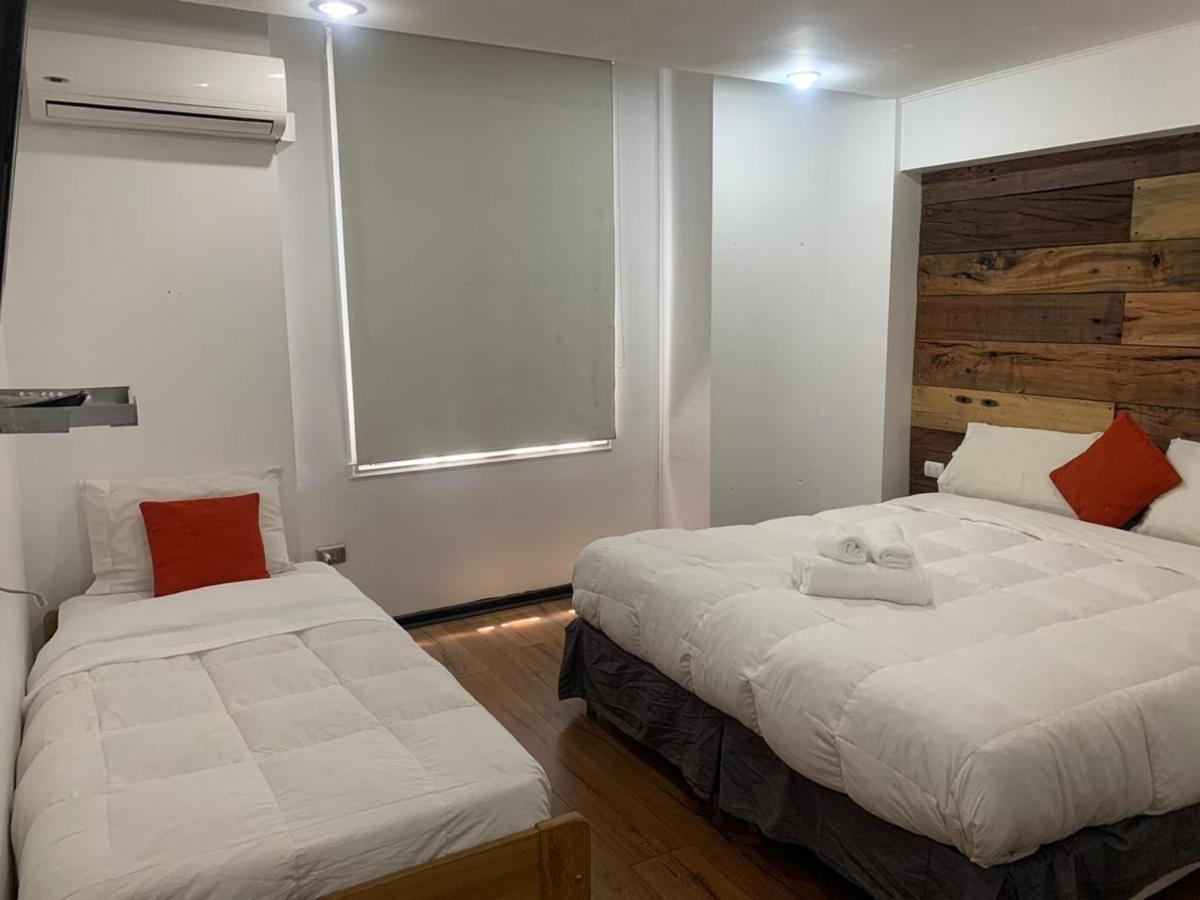 Hotel Boutique Tremo Bustamante Сантьяго Экстерьер фото
