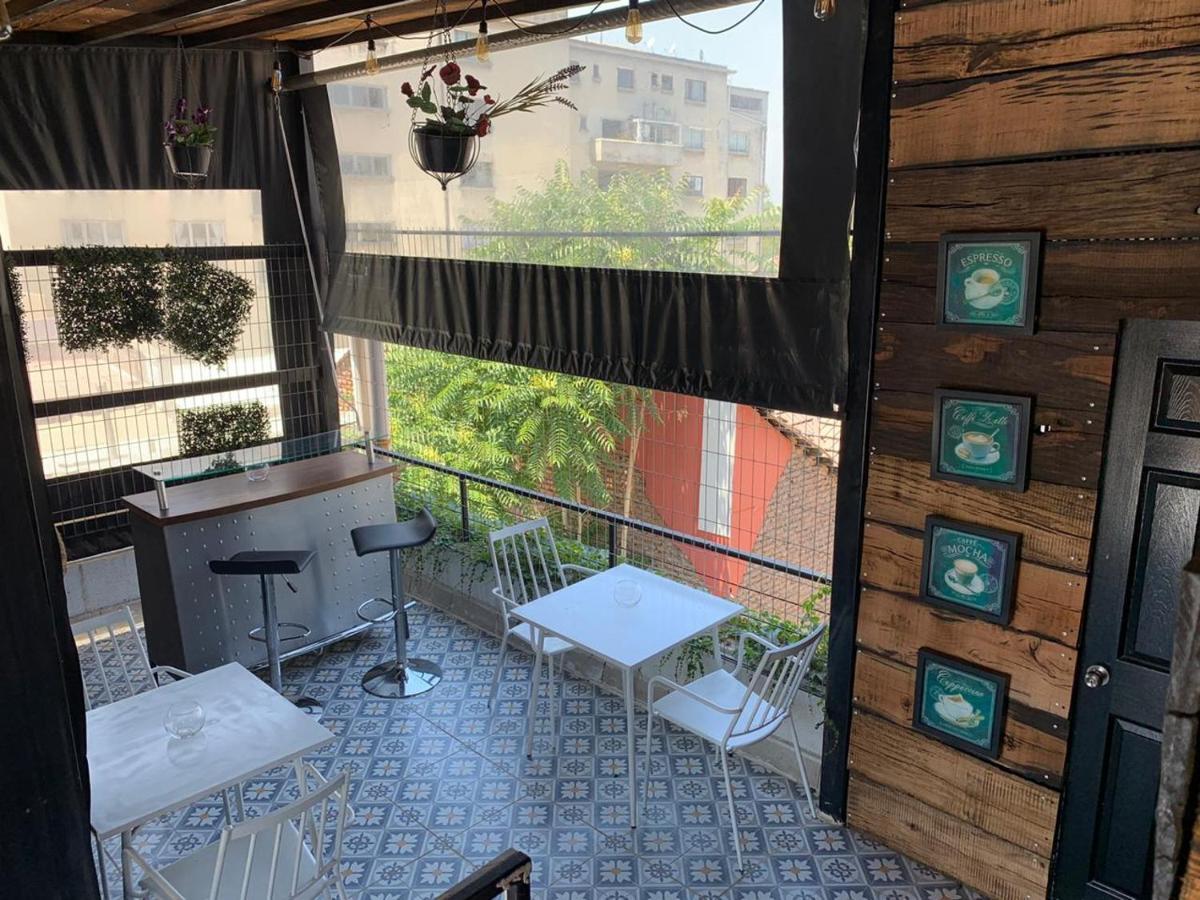 Hotel Boutique Tremo Bustamante Сантьяго Экстерьер фото