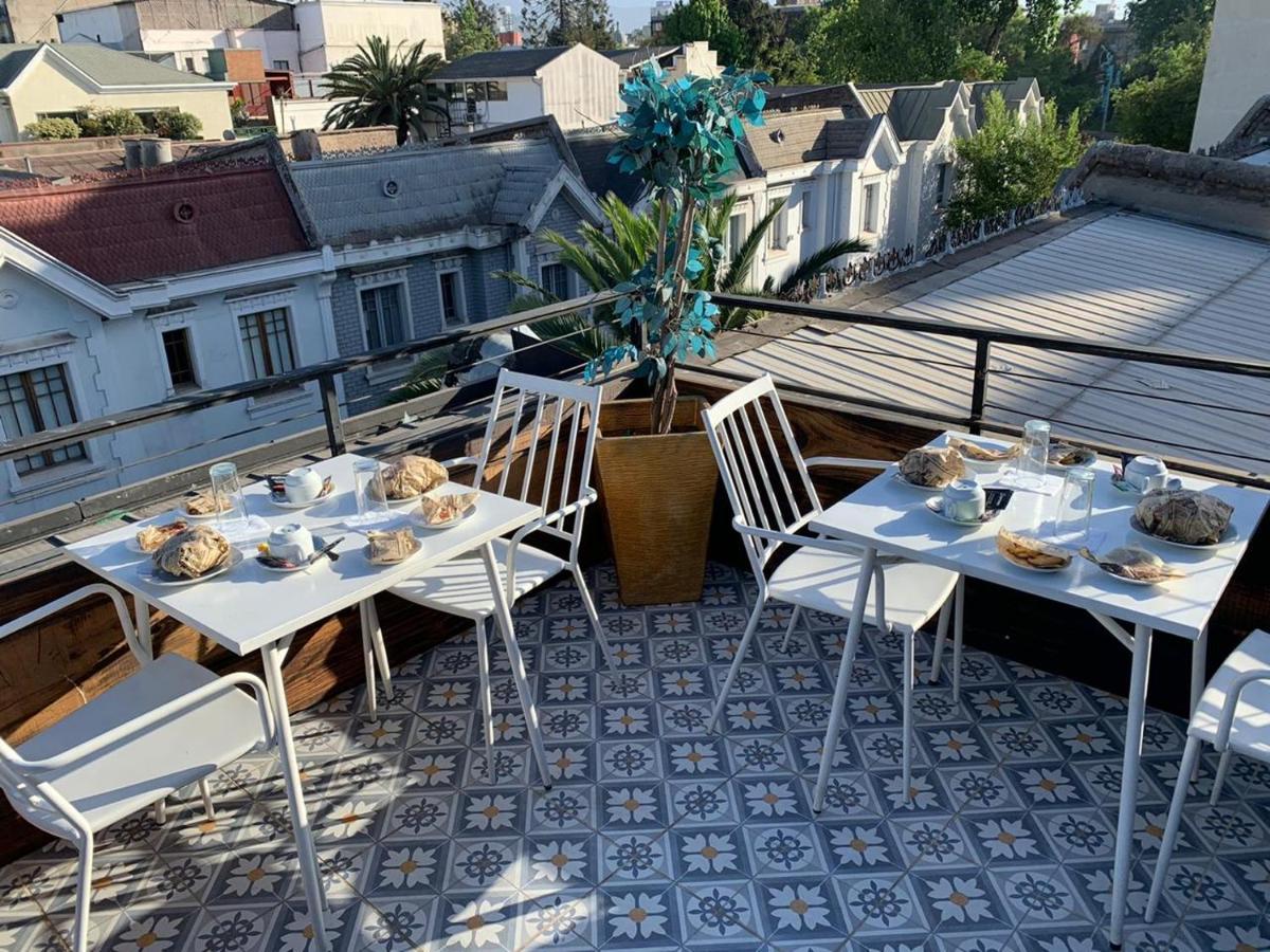 Hotel Boutique Tremo Bustamante Сантьяго Экстерьер фото
