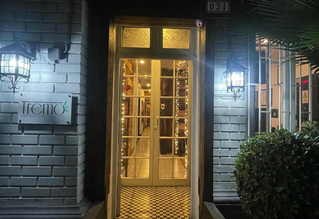 Hotel Boutique Tremo Bustamante Сантьяго Экстерьер фото