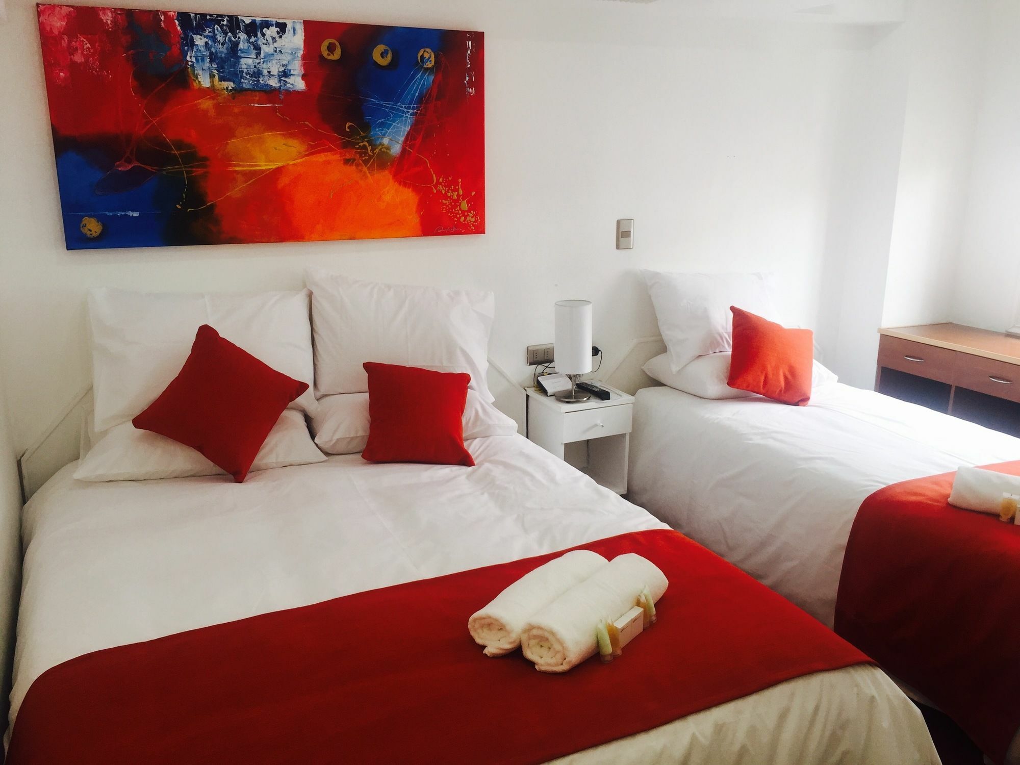 Hotel Boutique Tremo Bustamante Сантьяго Экстерьер фото