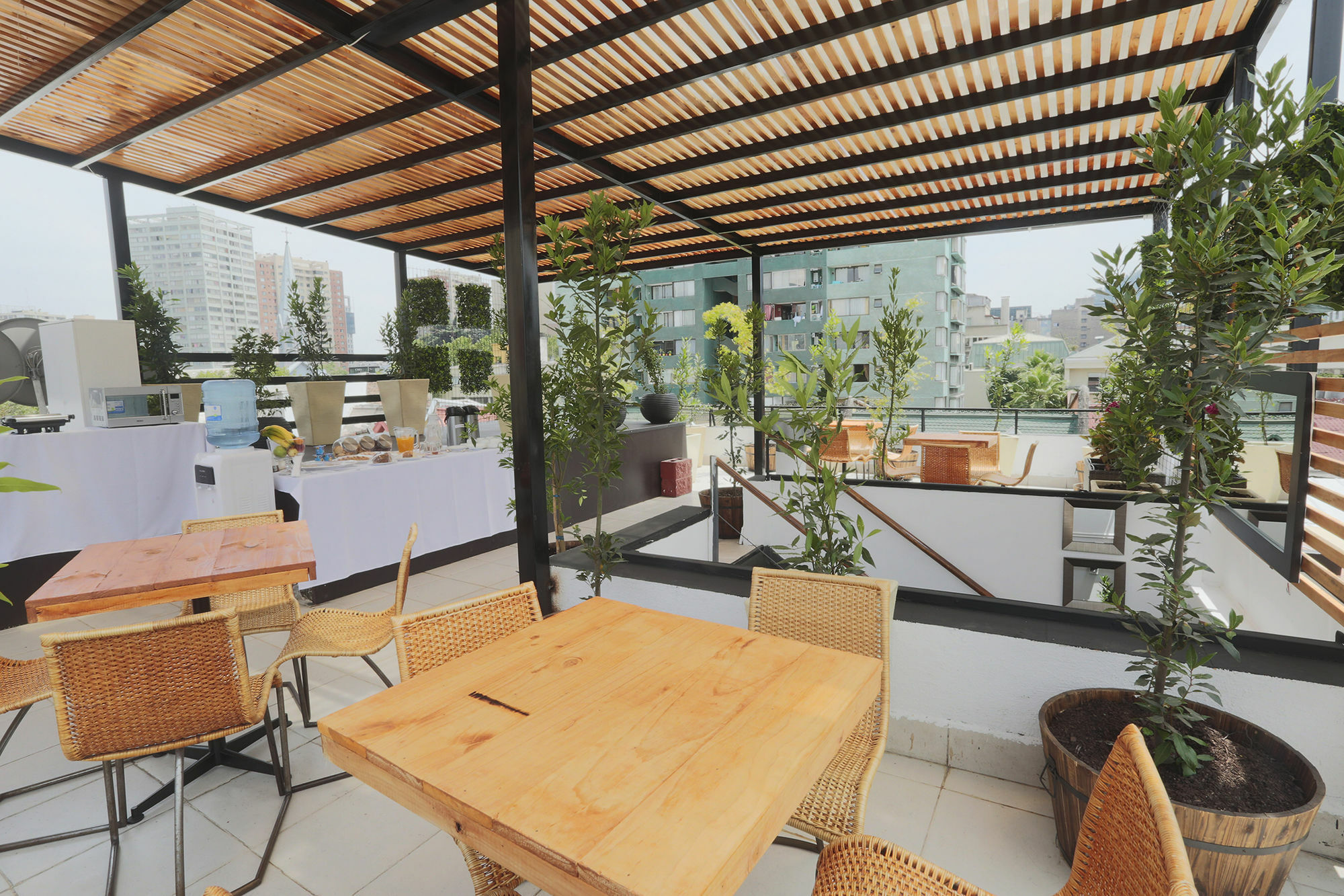 Hotel Boutique Tremo Bustamante Сантьяго Экстерьер фото